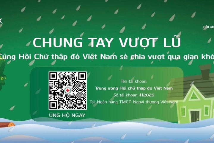 Phát động Chiến dịch “Chung tay vượt lũ” ủng hộ đồng bào vùng lũ