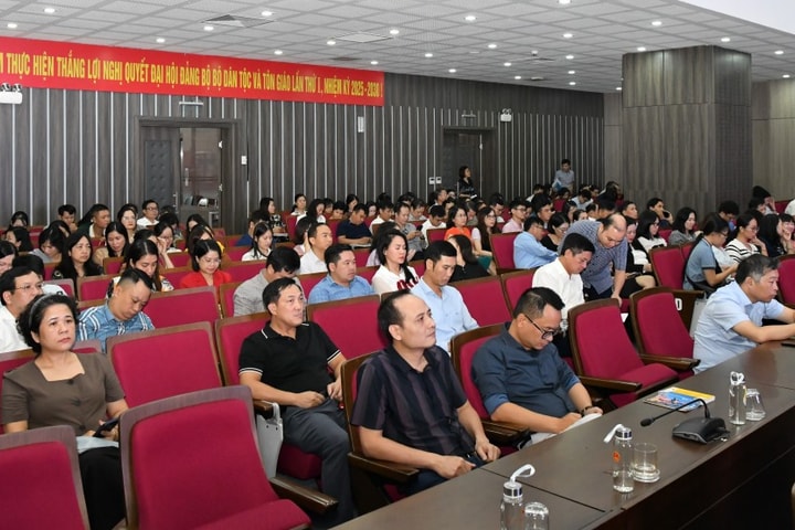 Đảng bộ Bộ Dân tộc và Tôn giáo đẩy mạnh quán triệt, triển khai nghị quyết mới của Đảng