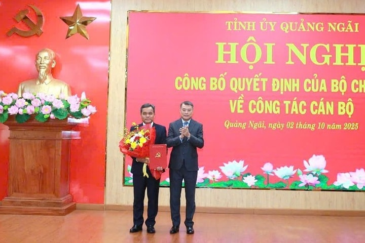 Đồng chí Hồ Văn Niên làm Bí thư Tỉnh ủy Quảng Ngãi