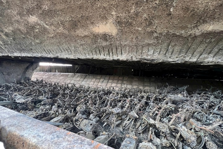 Yêu cầu xử lý nghiêm bãi trông xe không nằm trong quy hoạch