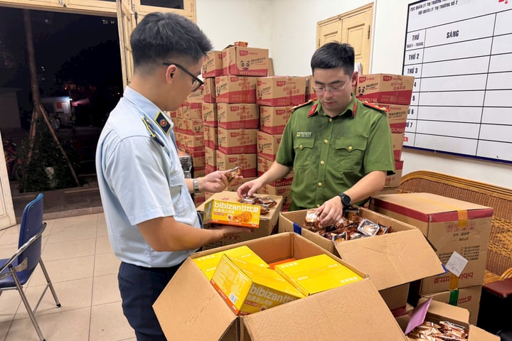 Hà Nội: Thu giữ gần 4.000 bánh Trung thu không rõ nguồn gốc