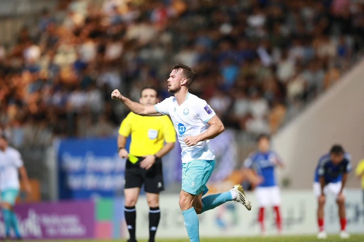 Thép xanh Nam Định thắng trận thứ 2 tại AFC Champions League Two