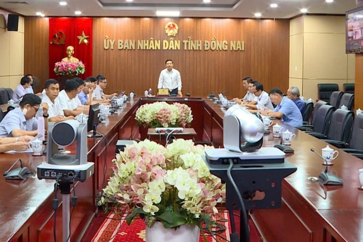 Đồng Nai Triển khai chiến dịch thần tốc 90 ngày đêm giải phóng mặt bằng