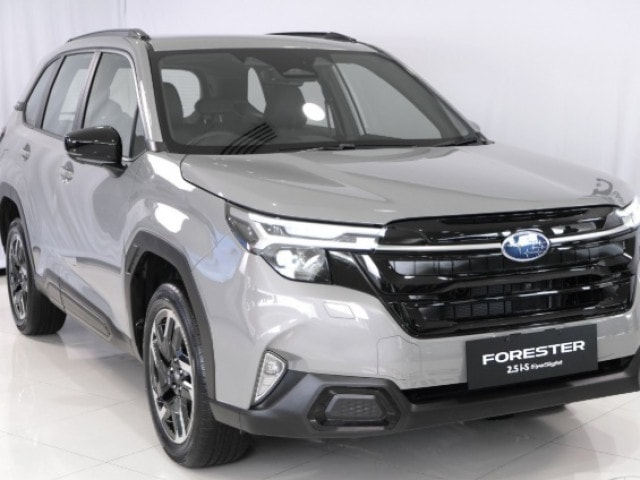 Subaru Forester 2.5 i-S EyeSight ra mắt Đông Nam Á: Giá 2,1 tỷ VNĐ