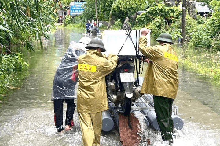 [Podcast] Tin tức ngày 2-10: Tập trung hỗ trợ, cứu trợ người dân ảnh hưởng bởi mưa lũ