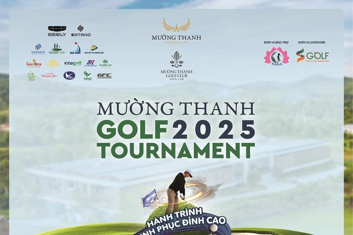 Mường Thanh Golf Tournament 2025 - Hành trình chinh phục đỉnh cao