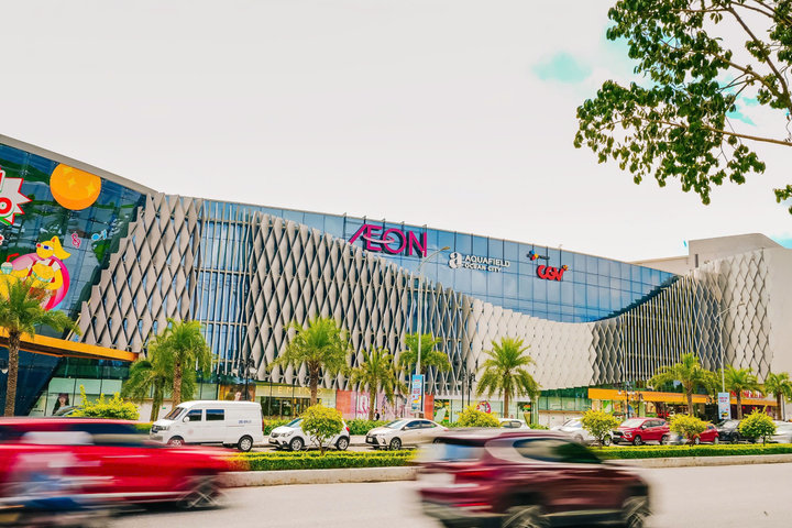 Khai trương Trung tâm Bách hoá tổng hợp và Siêu thị AEON Văn Giang