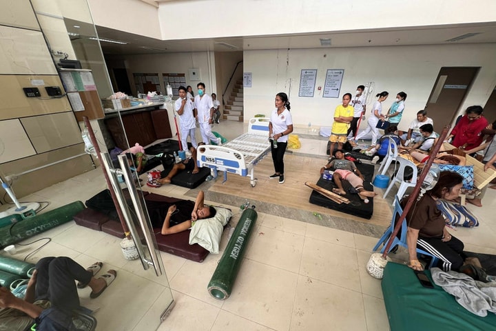 Động đất ở Philippines: 72 người đã thiệt mạng, 294 người khác bị thương