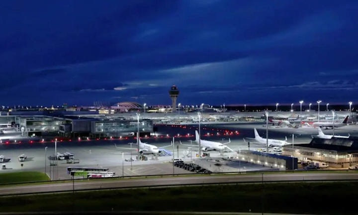 Đức điều tra vụ UAV làm tê liệt sân bay Munich