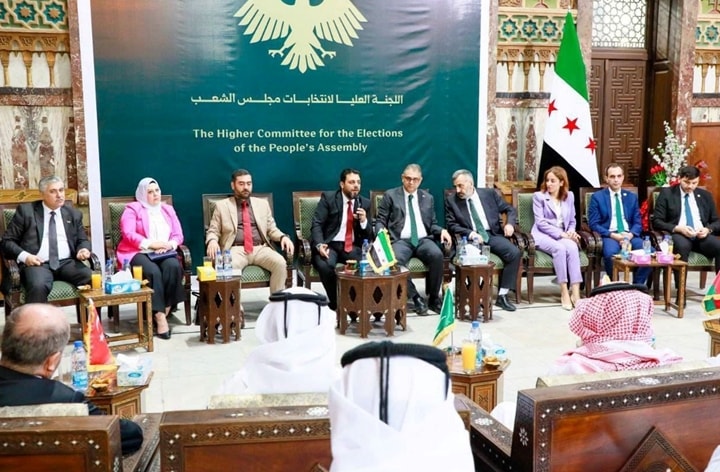 Syria chuẩn bị tiến hành cuộc bầu cử gây tranh cãi