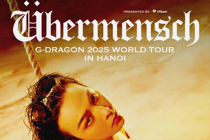 G-DRAGON 2025 WORLD TOUR [Übermensch] Biểu tượng toàn cầu chính thức trở lại với chuyến lưu diễn được mong chờ bậc nhất tại các thành phố lớn