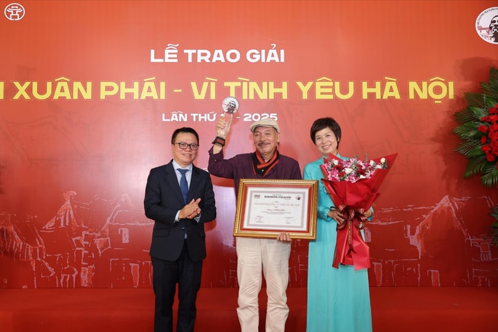 Nhạc sĩ Trần Tiến được vinh danh Giải thưởng Lớn – Vì tình yêu Hà Nội năm 2025