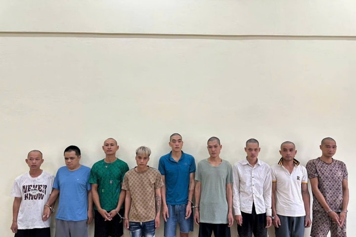 Cao Bằng: Công an xã Trà Lĩnh tạm giữ 8 đối tượng liên quan trộm cắp và ma túy