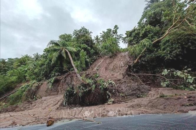Philippines: Bão Matmo tiếp tục mạnh thêm