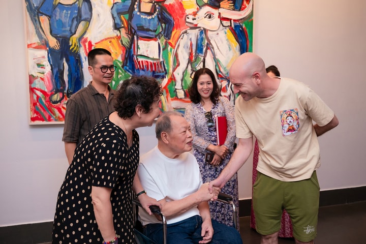 Chiêm ngưỡng những dấu ấn đặc biệt trong hành trình 60 năm cầm cọ của họa sĩ Đỗ Sơn