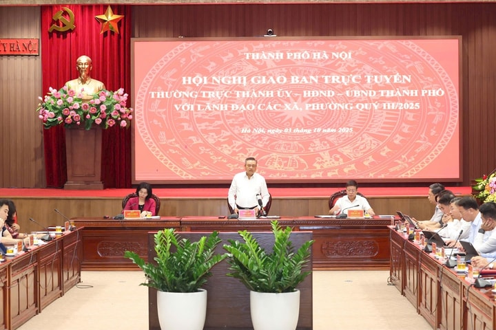 Chủ tịch UBND thành phố Trần Sỹ Thanh: Hà Nội kiên quyết thực hiện phân cấp, ủy quyền nhưng không cứng nhắc, máy móc