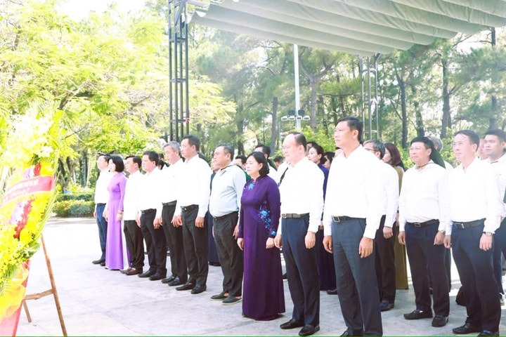 Tri ân và nguyện xứng đáng với công lao của những chiến sĩ đã ngã xuống lòng đất mẹ