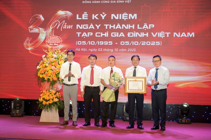 Tạp chí Gia đình Việt Nam kỷ niệm 30 năm thành lập: Hành trình lan tỏa giá trị gia đình Việt