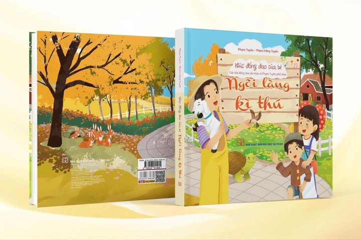 “Ngôi làng kì thú” – món quà mùa trăng của nhạc sĩ Phạm Tuyên dành tặng thiếu nhi