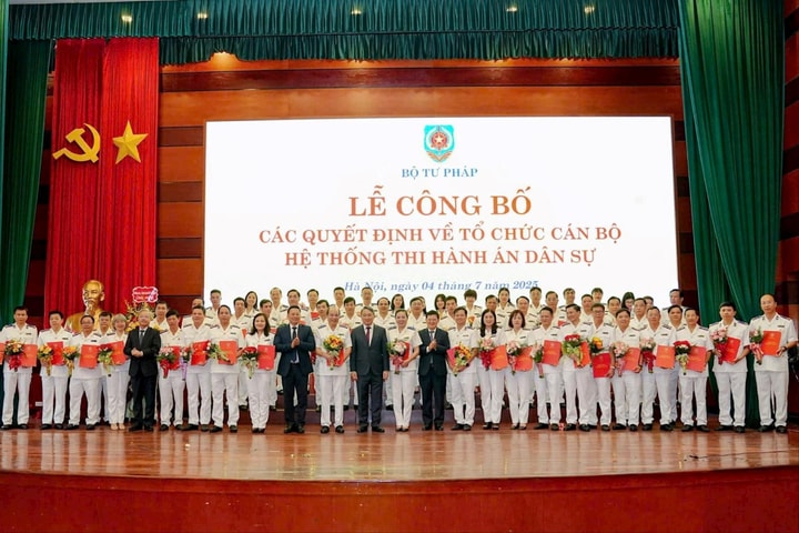 Thi hành án dân sự 2025: Vượt chỉ tiêu giữa áp lực lớn