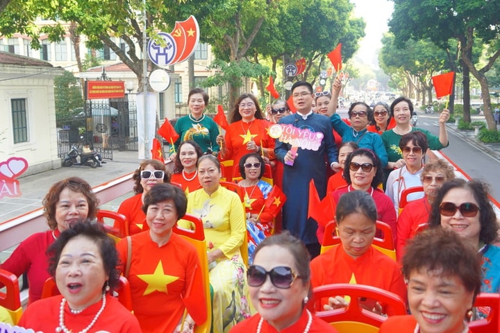 Hà Nội - Điểm đến du lịch mùa thu lý tưởng