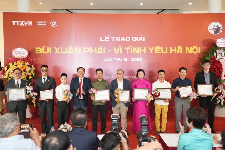 Giải thưởng Bùi Xuân Phái - Vì tình yêu Hà Nội lần thứ 18 năm 2025: Tôn vinh tình yêu Hà Nội, từ phố cổ đến "kỳ tích xây dựng" Thủ đô