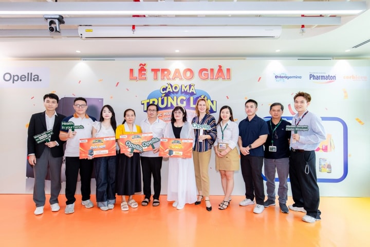 Opella Việt Nam hiện thực hóa cam kết mang sức khỏe đến trong tầm tay người tiêu dùng Việt