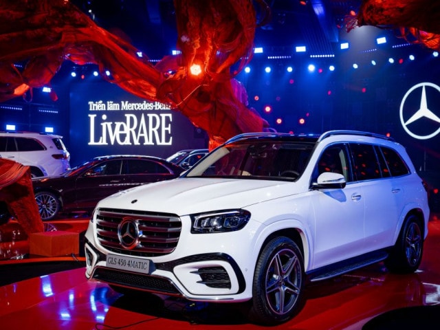 Mercedes-Benz GLS 450 4MATIC bản kỉ niệm trình làng: Giá khoảng 5,999 tỷ đồng