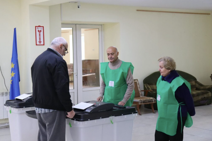 Gruzia tổ chức bầu cử địa phương