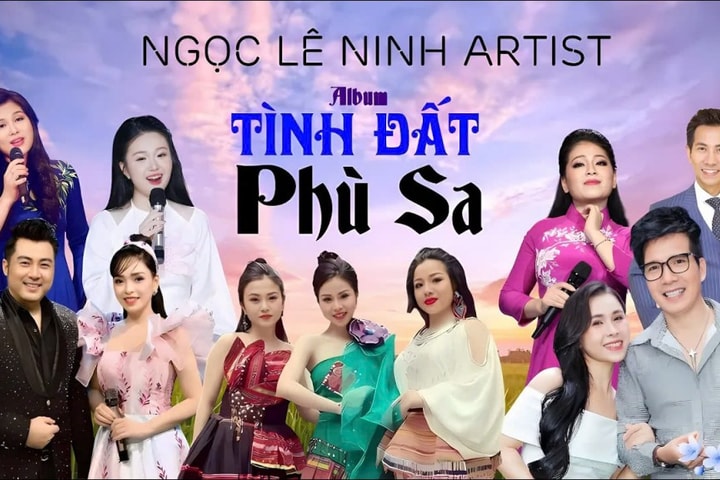 Nhiều nghệ sĩ nổi tiếng góp mặt trong album "Tình đất phù sa"