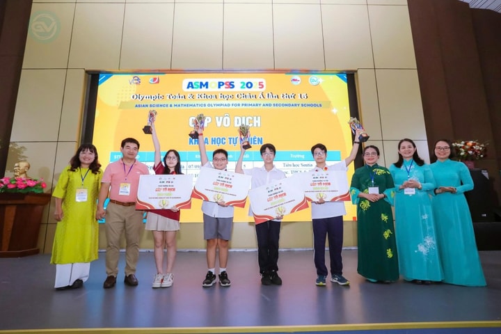 Trường THCS Giảng Võ 2 lần đầu đăng cai tổ chức Vòng Quốc gia ASMOPSS 2025