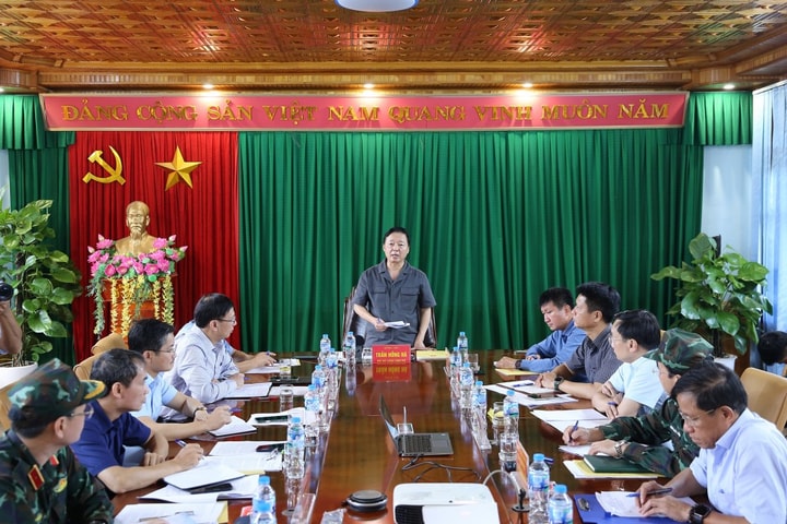 Chủ động kịch bản ứng phó, bảo đảm an toàn hồ đập và tính mạng người dân