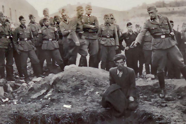 Tìm ra danh tính kẻ giết người trong bức ảnh Holocaust khét tiếng