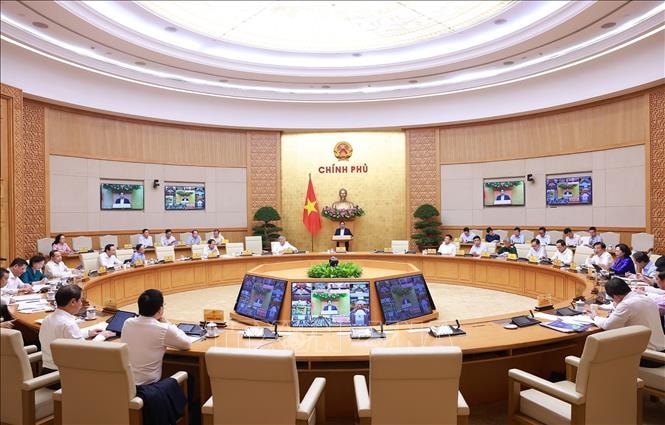 Thủ tướng Phạm Minh Chính chủ trì Phiên họp Chính phủ thường kỳ và Hội nghị Chính phủ với địa phương