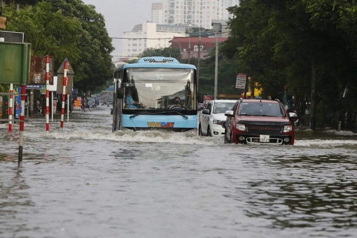 [Podcast] Hà Nội chủ động 4 phương án ứng phó ngập úng