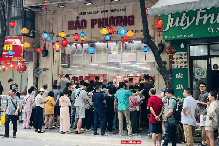 Giữ hương vị Hà Nội qua những chiếc bánh Trung thu truyền thống