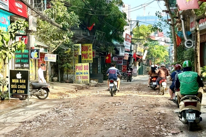 Thi công cống phố Thanh Bình: Vì sao vẫn “giậm chân tại chỗ”?