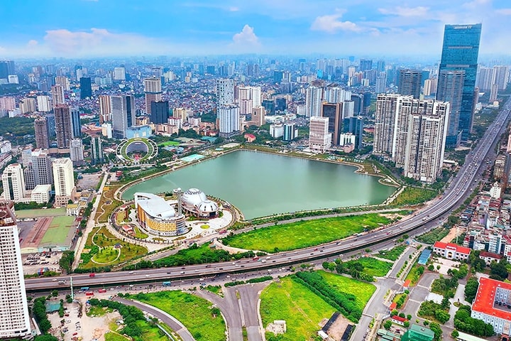 Kiến tạo không gian phát triển, ưu tiên bảo vệ môi trường