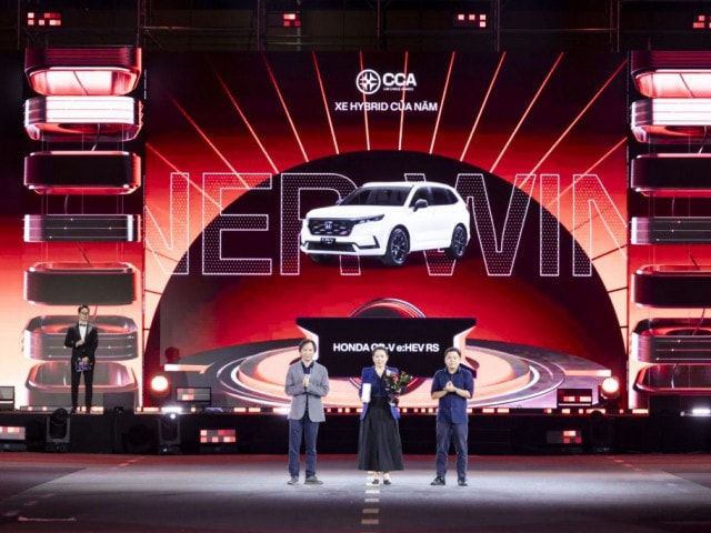 Honda City, Honda CR-V e:HEV RS đạt giải thưởng tại Better Choice Awards 2025