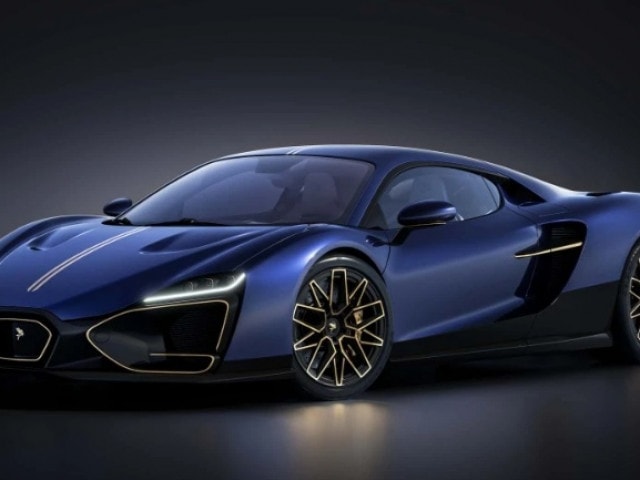 Vittori Motors ra mắt hypercar đầu tiên do AI "hỗ trợ" phát triển