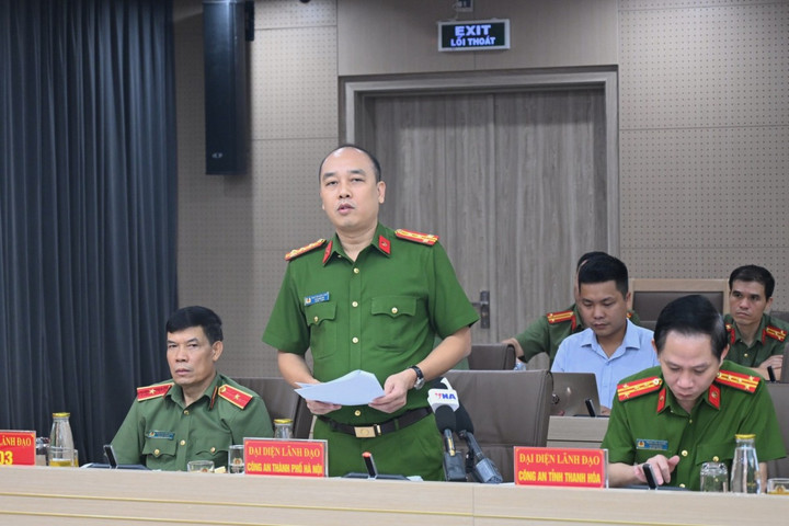 Công an xác minh đơn tố giác dự án tiền ảo Antex liên quan "Shark" Bình