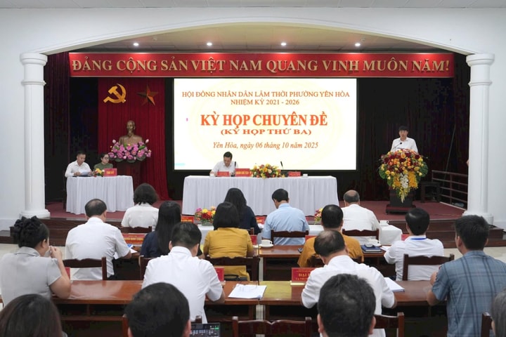 Phường Yên Hòa ưu tiên phân bổ ngân sách cho đầu tư hạ tầng kỹ thuật, chỉnh trang đô thị