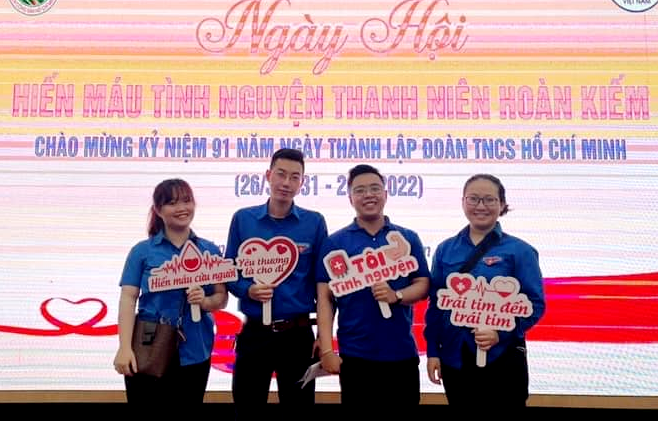 Đảng viên trẻ Ngô Trọng Đức vì cộng đồng