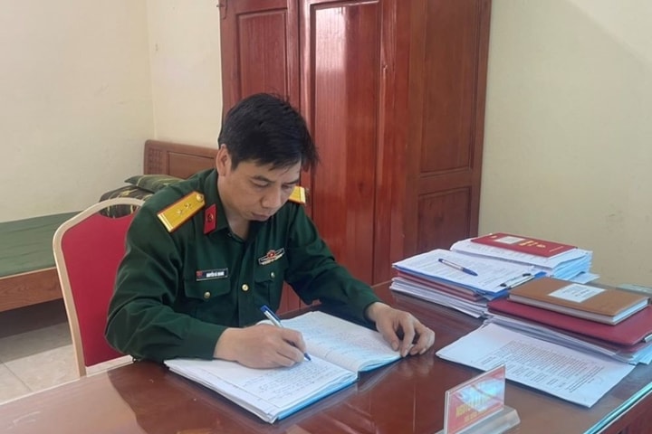 Trung tá Nguyễn Bá Quang: Người thầy thuốc tận tâm, trách nhiệm