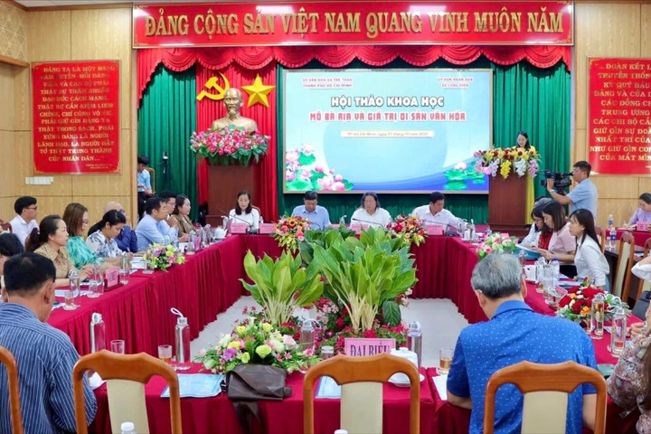 Nhiều điều thú vị về mộ Bà Rịa được làm rõ