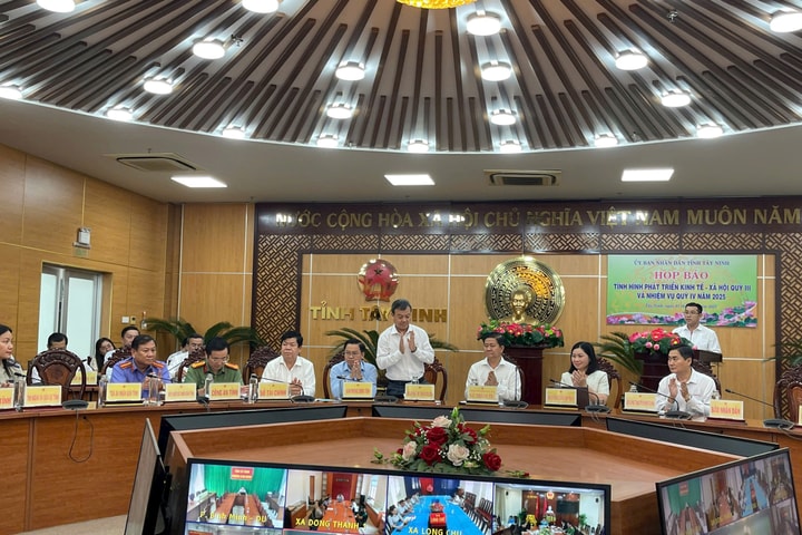 Tây Ninh: Tốc độ tăng trưởng kinh tế 9 tháng đứng đầu vùng Đông Nam Bộ