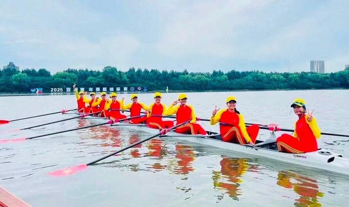 Việt Nam lần đầu đăng cai Giải vô địch Rowing châu Á 2025