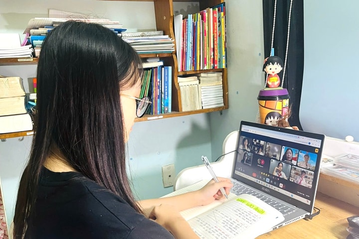 Hà Nội linh hoạt dạy học, bảo đảm trường lớp an toàn trong mưa bão