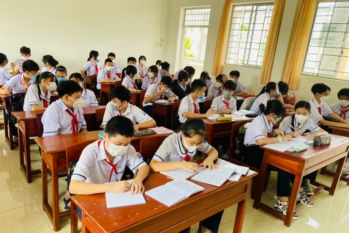 Cà Mau đầu tư trường lớp phục vụ dạy học 2 buổi/ngày