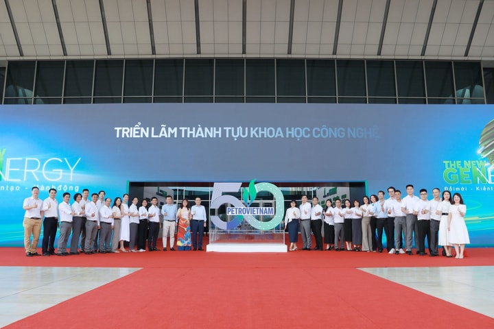 Dấu ấn tự lực và bản lĩnh của PVEP tại Triển lãm Thành tựu khoa học, công nghệ “The New Generation Energy”
